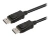 Prokord DisplayPort kabel 50cm Sort