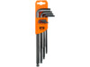 Bahco Zestaw kluczy imbusowych hex typ L 1,5-10mm z kulka 9szt. (BE-9770)