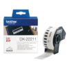 Brother DK-22211 Etiketter (2,9 cm x 15,2 m)