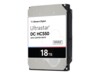 WD Ultrastar DC HC550 Harddisk WUH721818AL5201 18TB 3.5' SAS 3 7200rpm