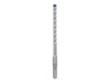 Bosch Expert SDS-plus-7X Borebit Roterende hammer SDS-plus Hærdet beton Gneiss Hærdet forstærket beton Beton Murerarbejde Forstærket beton Granit 8 mm 165 mm