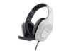 Trust GXT 415PS Zirox Kablet Høretelefoner Hvid