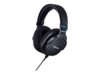 Sony MDR MV1 Kablet Hovedtelefoner Sort