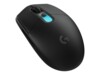 Logitech G G305 X SUPERLIGHT Optisk Trådløs Kablet Sort