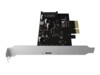 ICY BOX IB-PCI1901-C32 USB-adapter PCI Express 3.0 x4 20Gbps