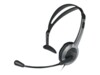 Panasonic RP-TCA430 Kablet Høretelefoner Sort