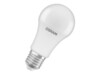 OSRAM CLASSIC Lyspære 10W 2700K Varmt hvidt lys