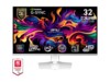 MSI MPG 321URXW QD-OLED 32' 3840 x 2160 (4K) HDMI DisplayPort USB-C 240Hz