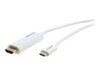 Kramer Videoadapterkabel HDMI / USB 4.6m Hvid