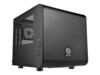 Thermaltake Core V1 Tårn Mini ITX Ingen strømforsyning Sort