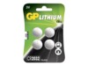 GP Knapcellebatterier CR2032