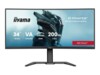 iiyama G-MASTER Red Eagle GCB3484WQSU-B2 34' VA 3440 x 1440 (UltraWide) HDMI DisplayPort 400Hz