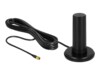 DeLOCK 5G LTE Antenne 11cm Sort