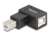 Delock USB-adapter Sort