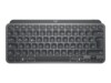 Logitech MX Keys Mini Tastatur Ja Trådløs Tysk