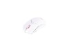 HyperX Pulsefire Haste 2 Mini Optisk Trådløs Kabling Hvid
