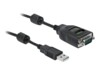 DeLock Seriel adapter USB 460.8Kbps Kabling