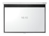 Optoma DE-1109EGA 109' Glass-fibre Matte White