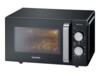 SEVERIN Mikrobølgeovn med grill Fritstående 800W 20liter Sort/rustfrit stål