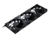 Phanteks M25G2-140 Fan 3-pack Sort 140 mm