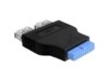 Delock USB 3.0 Pin Header USB-adapter
