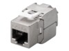 Goobay Keystone CAT 6a STP LSA slim
