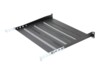 KatLink TN-19-350-1U-BK Rackhylde Sort