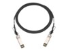 QNAP Dobbelt-axial 3m 25GBase-kabel til direkte påsætning