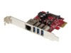StarTech.com Netværk / USB-adapter PCI Express 2.0 x1 5Gbps