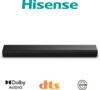 Hisense HS1000 2.0-kanal Soundbar Sort