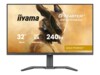 iiyama G-MASTER Gold Phoenix GB3295QSU-B1 31.5' Fast VA 2560 x 1440 (2K) HDMI DisplayPort 240Hz