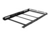 StarTech.com 1U Universal Server Rack Rails - TAA Compliant Adjustable Depth Server Mounting Rails - 19inch Rack Mount Rails (UNIRAILS1U) Rack-spor Sort