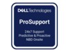 Dell Opgrader fra 1 År Collect & Return til 4 År ProSupport Support opgradering 4år