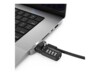 Compulocks MacBook Pro M1 16-inch (2021) Lock Adapter With Combination Lock Adapter til låsning af slot for sikkerhed