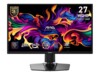 MSI MAG 272QPDE QD-OLED X24 26.5' OLED 2560 x 1440 (2K) HDMI DisplayPort 240 Hz