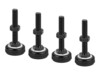 Lanberg Rack feet Sort