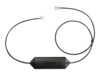 Jabra LINK Elektrisk hætte kontakt adapter