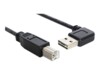 Delock EASY-USB USB-kabel 3m Sort