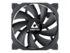Chieftec ZF-1425PWM Fan 1-pack Sort 140 mm