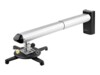 StarTech.com Universal Projector Wall Mount - Short/Ultra Short Throw - Adjustable 16.5-27.7' From Wall - 33lb (15kg) - Tilt/Swivel/Rotate (PROJWALLMNT) 21.5cm Mount 15kg Projektor