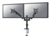 Neomounts DS70-750BL2 Monteringssæt 2 LCD displays 17'-27'