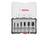 Bosch Fræsningsskærerbit 6 stk