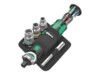 Wera Zyklop 8009 Pocket Set 2 Skraldeskruetrækker med bit og sokkelsæt 18 Dele