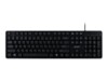 Acer AKW900 Tastatur Membran Kablet US International