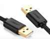Ugreen 10311 USB-A to USB-A 2m Sort