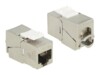 Delock Keystone module Sølv