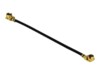 DeLOCK Antennekabel Koaksial 4.5cm Sort Sort