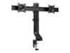Kensington SmartFit Space-Saving Dual Monitor Arm Monteringssæt 2 skærme Op til 27'