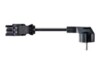 Bachmann Strøm 2-pæl (male) - Strøm GST18i3 (female) Sort 5m Strømkabel