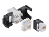 Logilink, Keystone Jack Cat.6 UTP 180ï¿½
